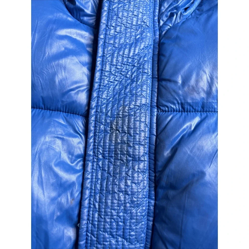 TOPMAN Full Zip Puffer‎ Jacket Size XS With Removable Hood RN 125149